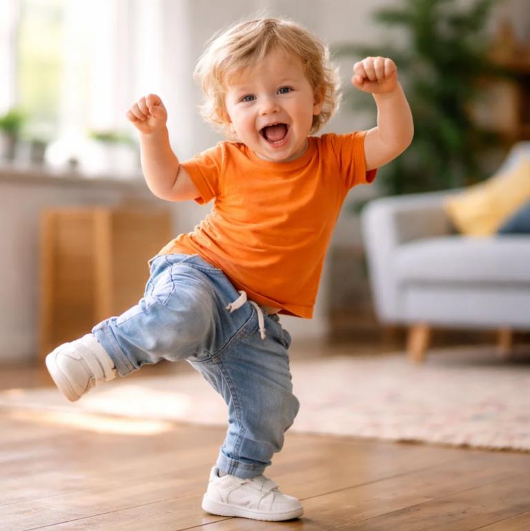 ИИ-танец ребёнка: Как сделать трендовое видео с танцующим ребёнком через нейросеть