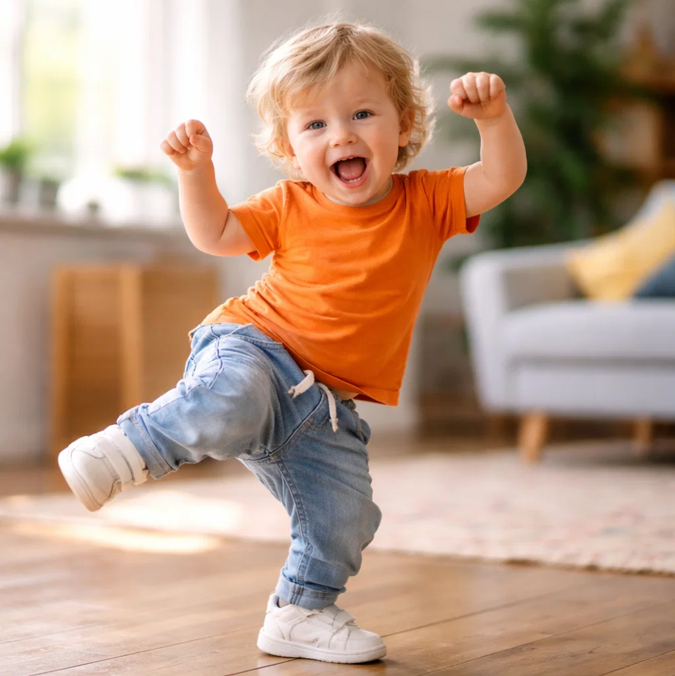 ИИ-танец ребёнка: Как сделать трендовое видео с танцующим ребёнком через нейросеть