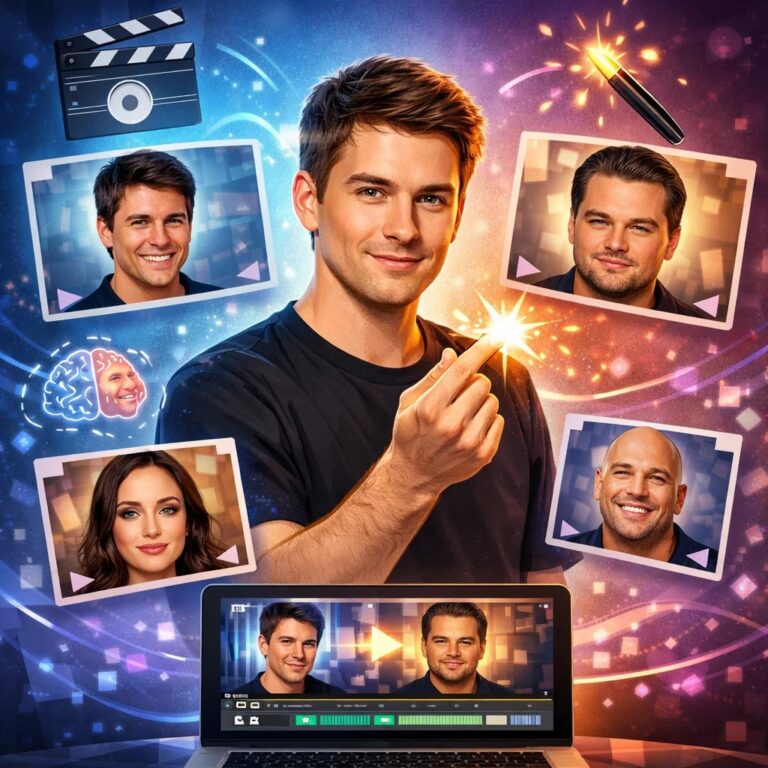 Как сделать трендовое видео "Превращаюсь в знаменитость по щелчку пальцев"