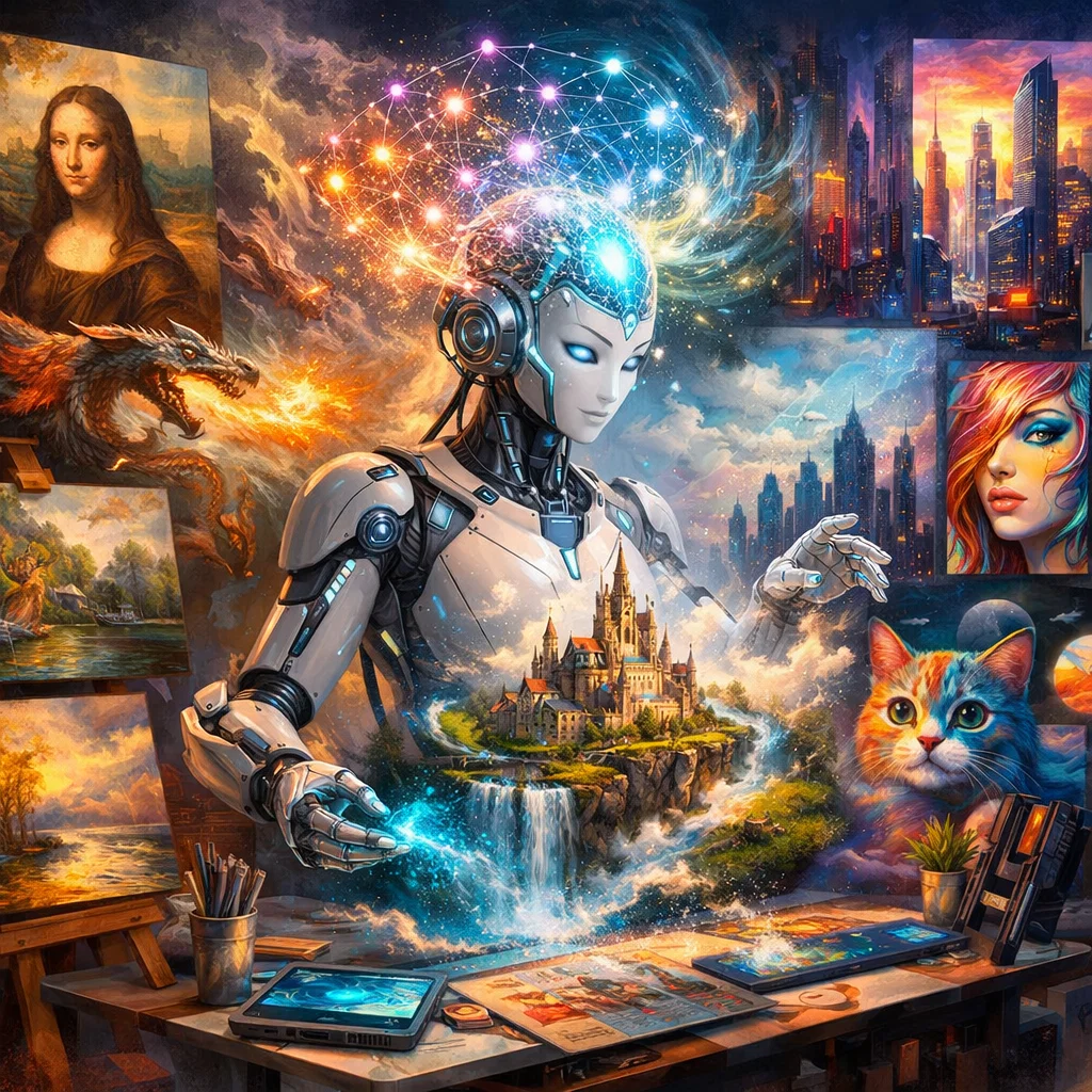 Лучшая нейросеть для генерации изображений в 2026 году