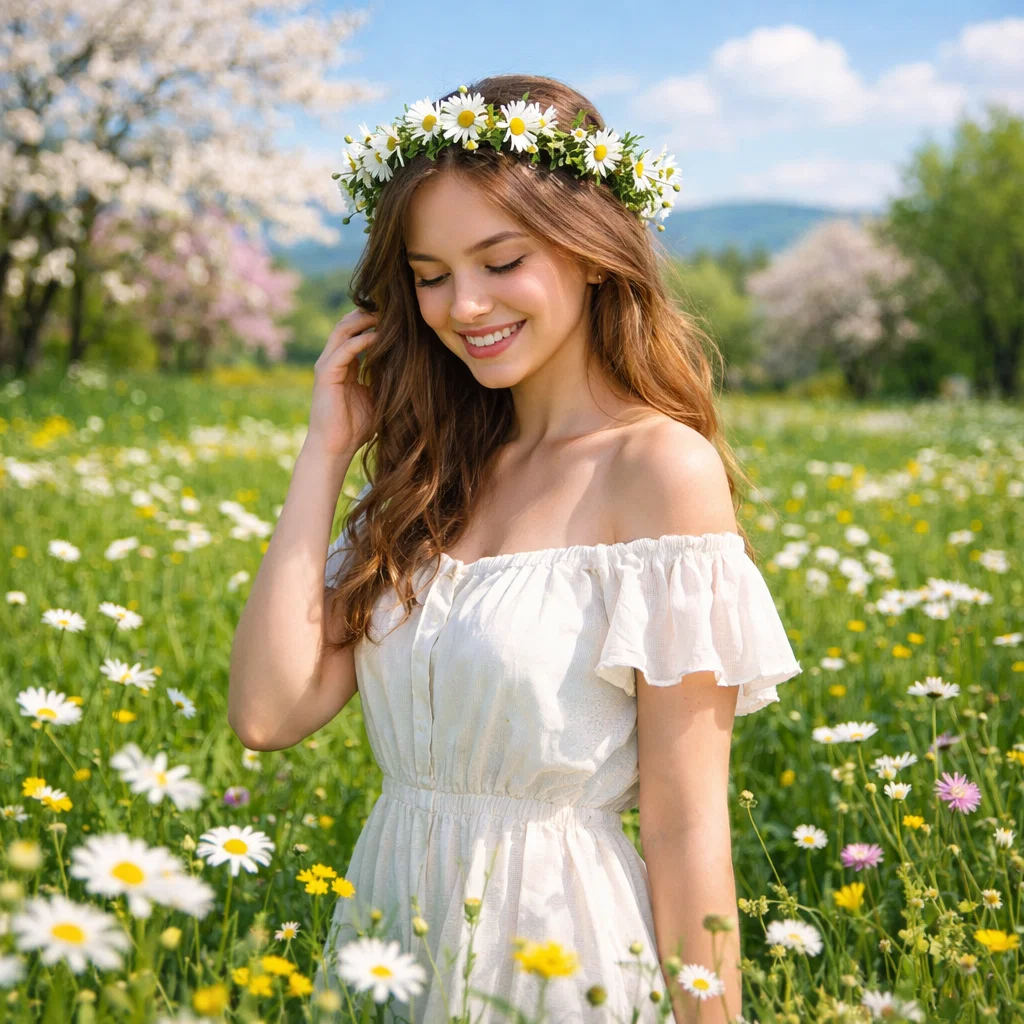 Генерируйте весеннюю фотосессию вместе с нами!