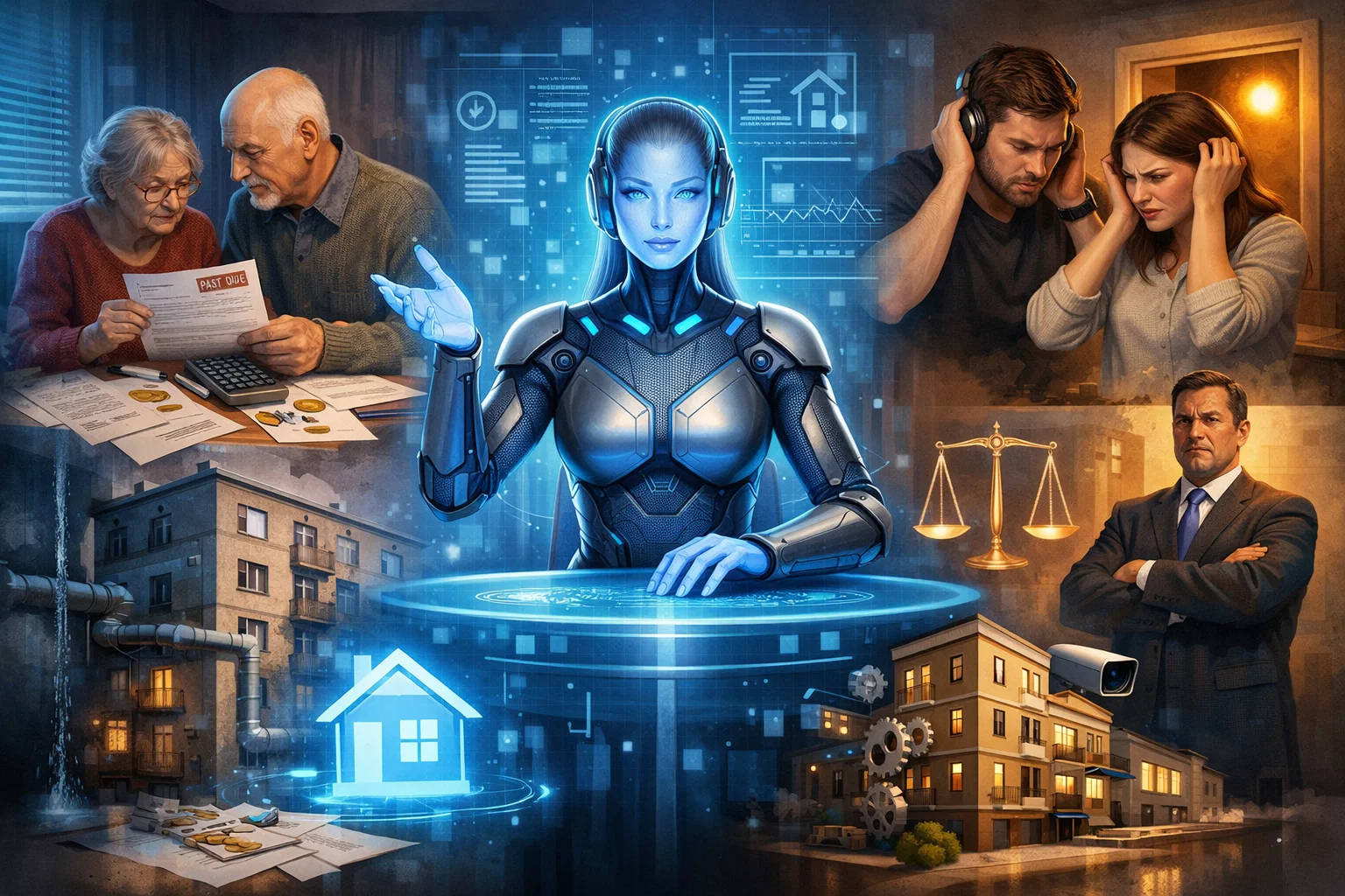 Как с помощью ИИ решить жилищные споры: долги по ЖКХ, шумные соседи и управляющие компании