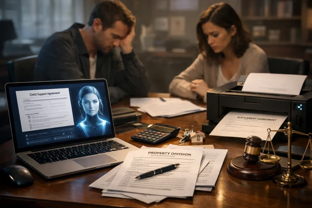 ИИ для семейного права: как подготовить и проверить документы на алименты и раздел имущества с помощью нейросетей