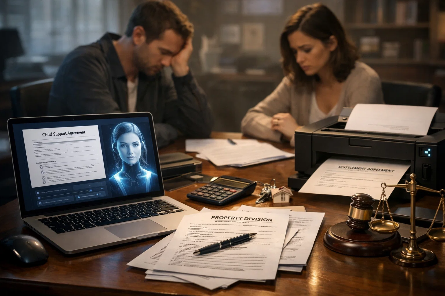 ИИ для семейного права: как подготовить и проверить документы на алименты и раздел имущества с помощью нейросетей