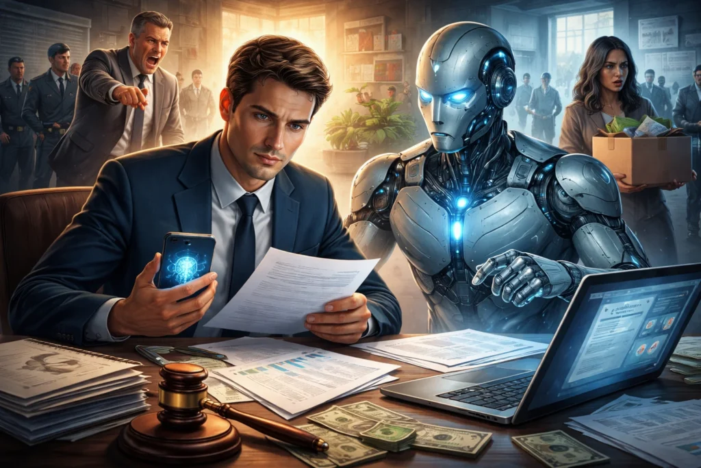 Трудовые споры и увольнение: как защитить свои права и получить выплаты с помощью нейросетей