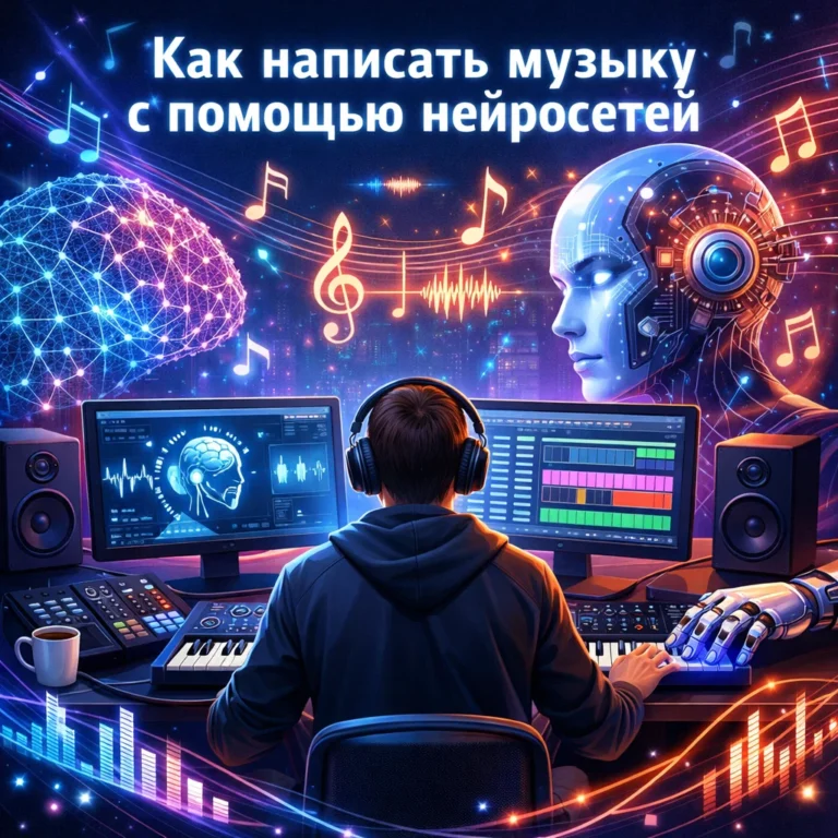 Как сгенерировать песню с помощью нейросетей