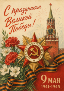 Как сделать открытку к 9 мая с помощью нейросетей