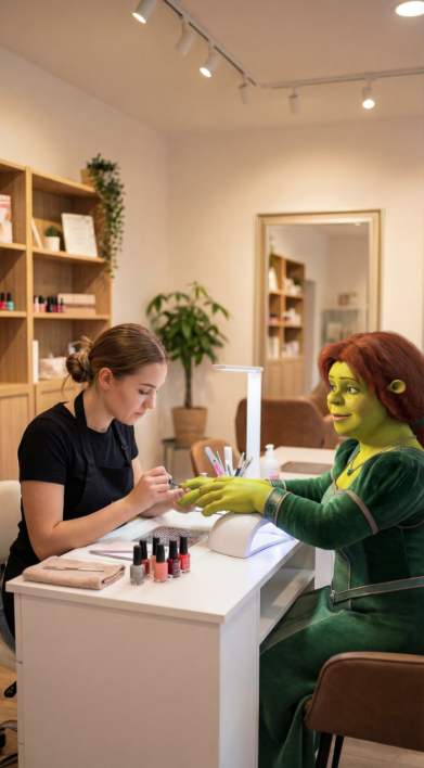 Как сделать вирусный ролик для бьюти-мастера с помощью нейросети