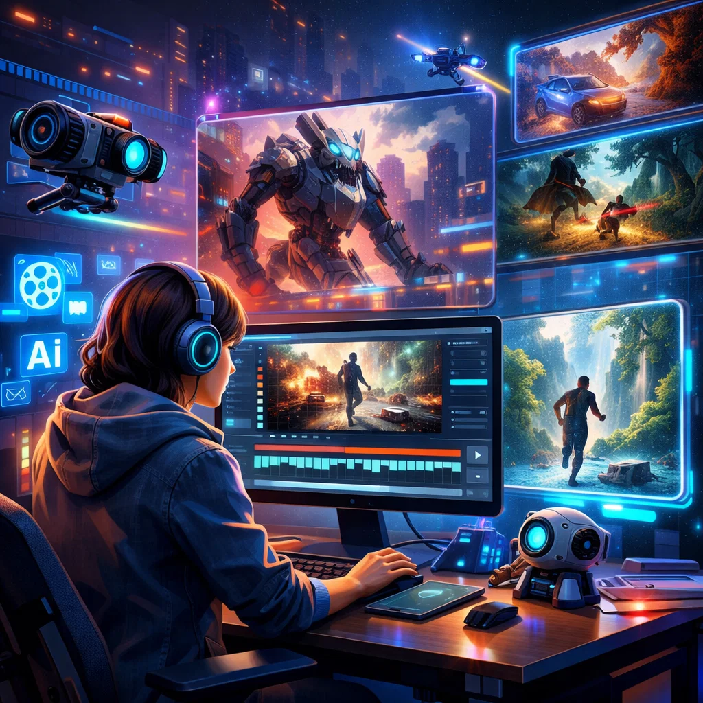 Лучшая нейросеть для создания видео в 2026 году