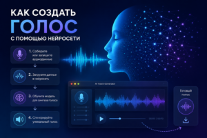 Как создать голос с помощью нейросети