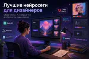 Лучшие нейросети для дизайнеров