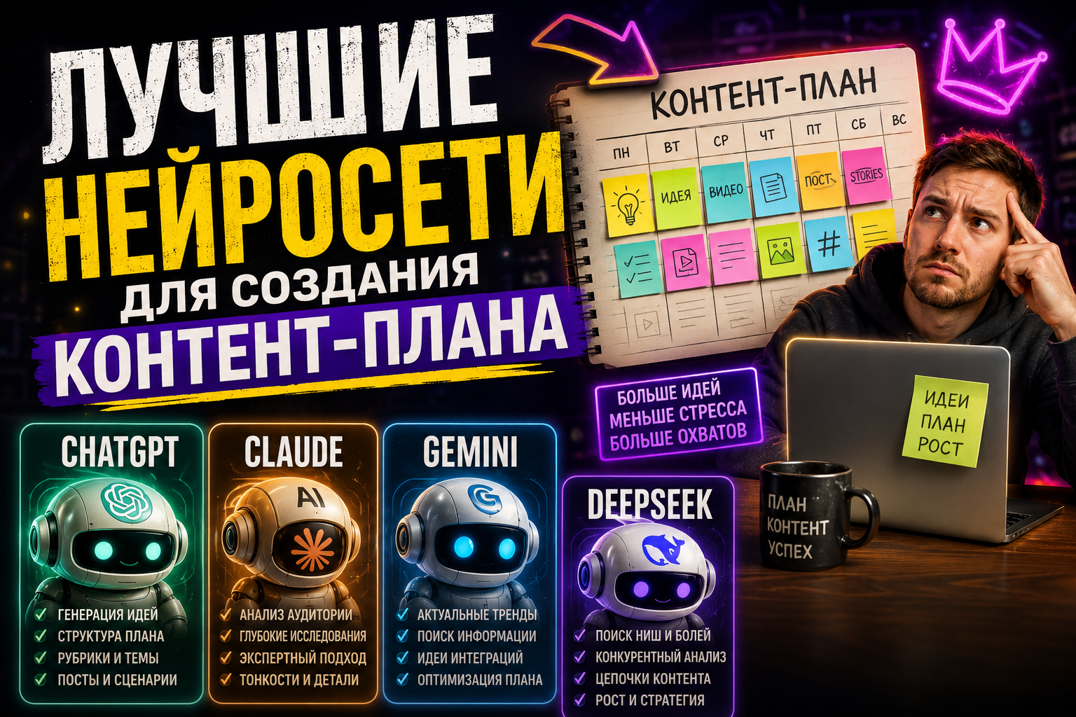 Как сделать контент-план с помощью нейросети
