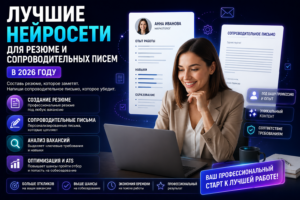 Лучшие нейросети для резюме и сопроводительных писем 2026