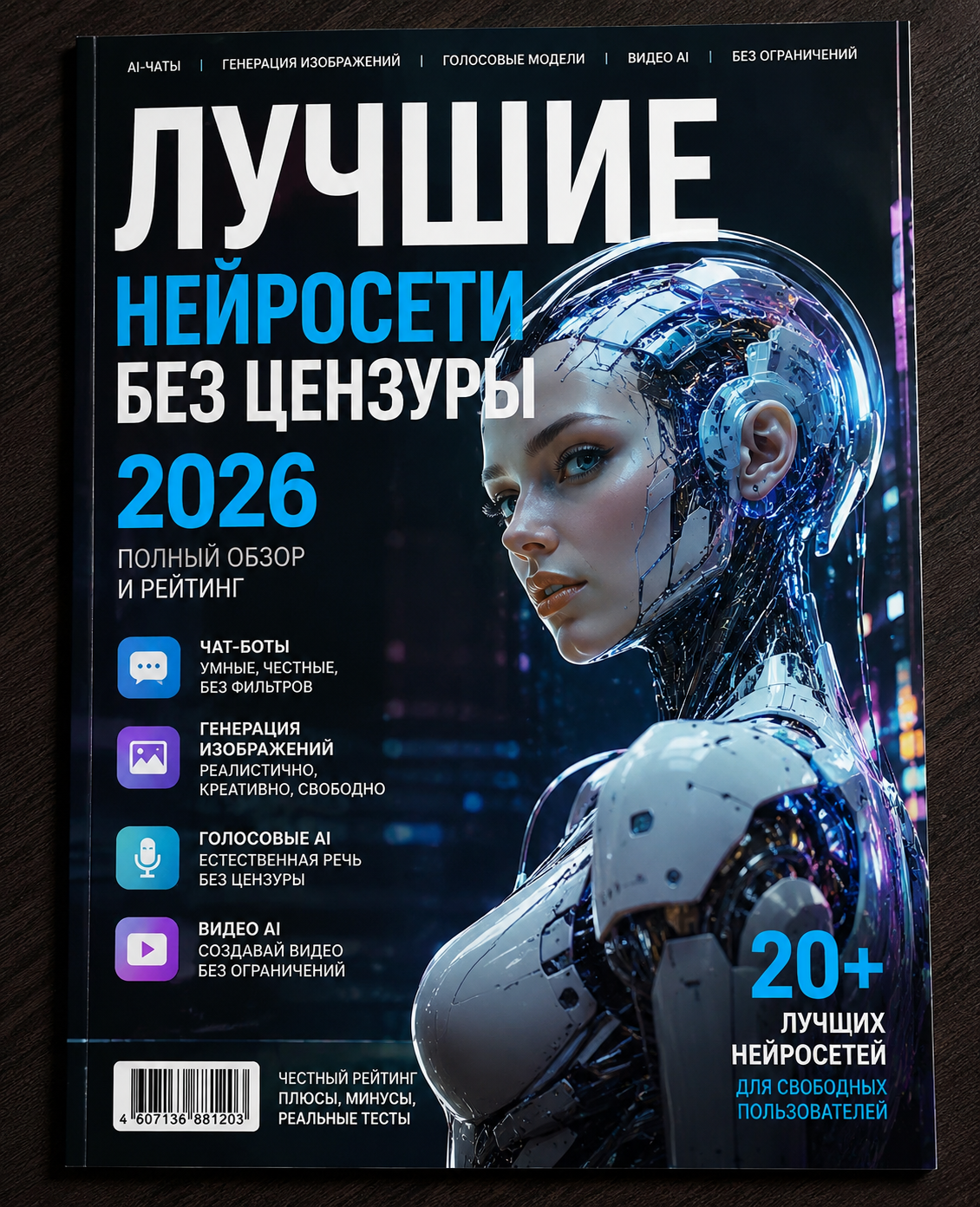 Лучшие нейросети без цензуры 2026