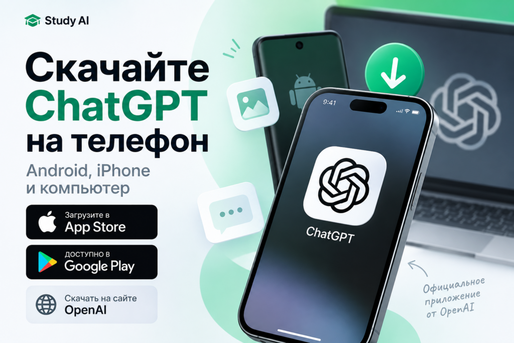 Скачать ChatGPT