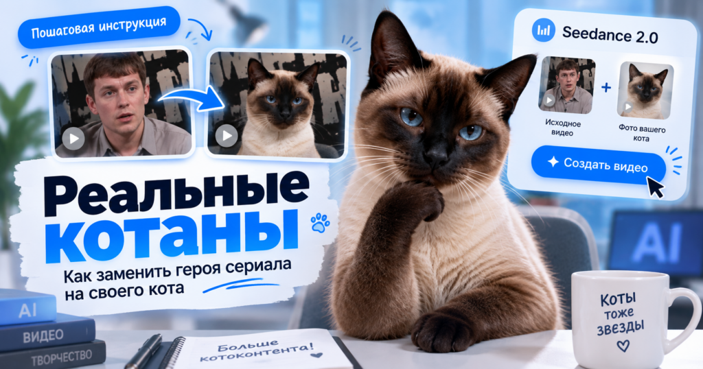 Реальные котаны: как сделать кота вместо Коли из «Реальных пацанов»