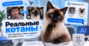 Реальные котаны: как сделать кота вместо Коли из «Реальных пацанов»