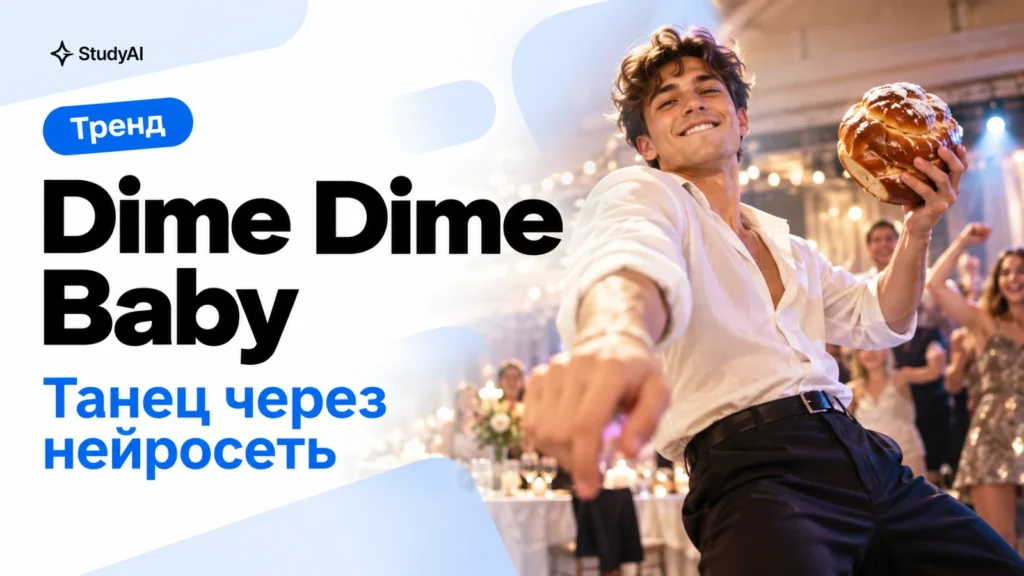 Dime Dime Baby (BbY WOW Guy): как сделать видео через нейросеть