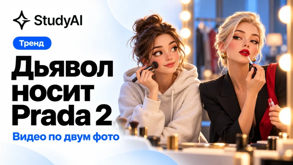 Дьявол носит Prada 2: как сделать видео через нейросеть