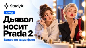 Дьявол носит Prada 2: как сделать видео через нейросеть