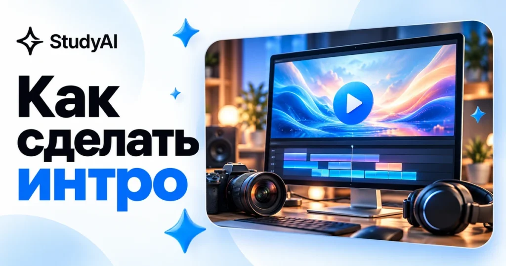 Как сделать интро для видео: пошаговая инструкция