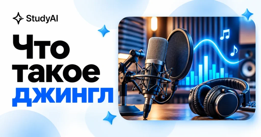 Что такое джингл: определение, виды и создание в нейросети