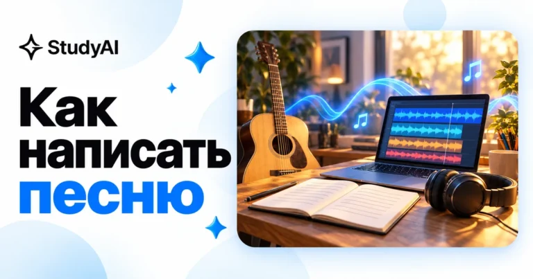 Как написать свою песню от идеи до готового трека
