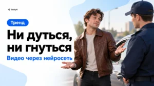 Ни дуться, ни гнуться: как сделать видео через нейросеть