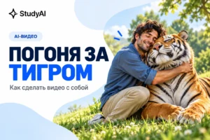 Трамп гоняется за тигром: как сделать похожее ИИ-видео с собой