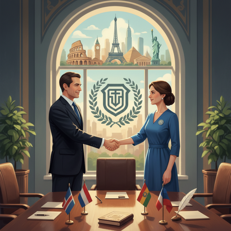 Написать поздравление на День дипломатического работника с помощью нейросети за 1 минуту