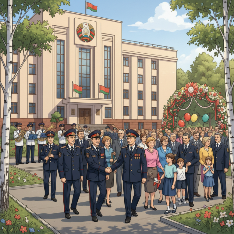 Написать поздравление на День милиции в Беларуси с помощью нейросети за 1 минуту