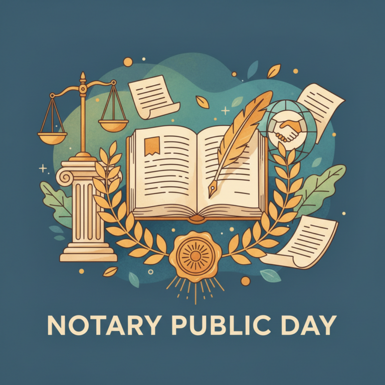 Написать поздравление на День нотариата с помощью нейросети за 1 минуту