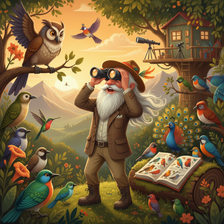 Написать поздравление на День орнитолога с помощью нейросети за 1 минуту