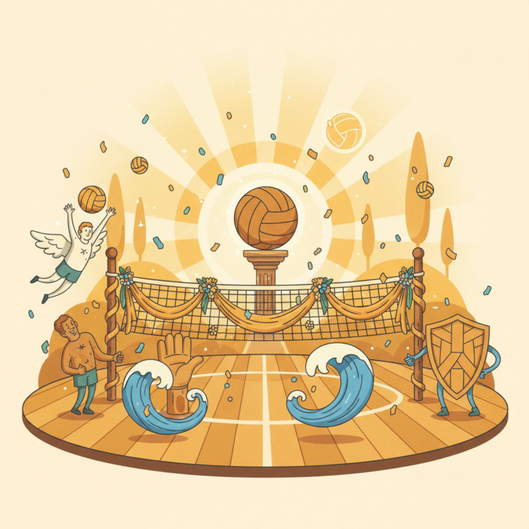 Написать поздравление на День рождения волейбола с помощью нейросети за 1 минуту