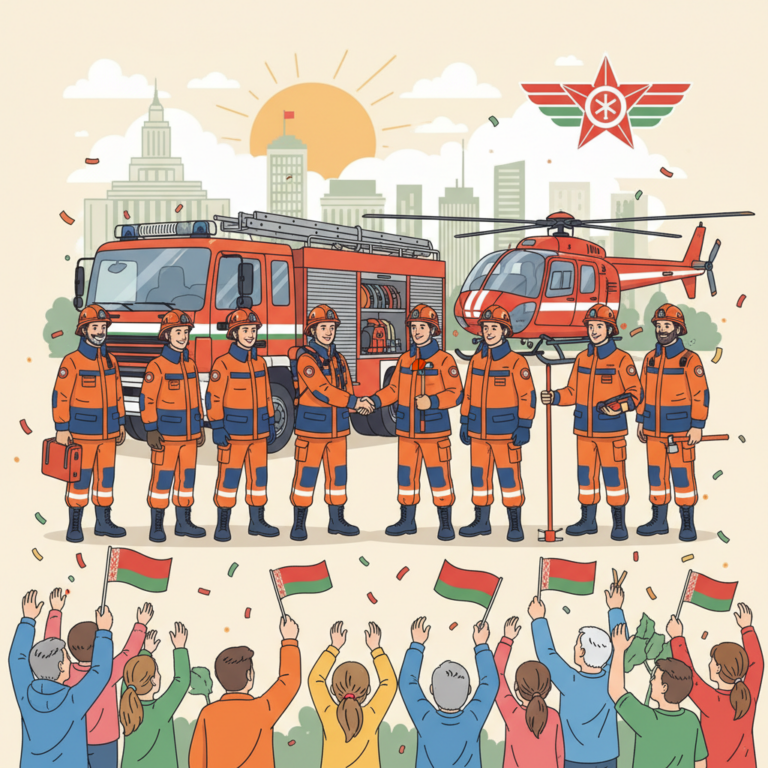 Написать поздравление на День спасателя в Беларуси с помощью нейросети за 1 минуту