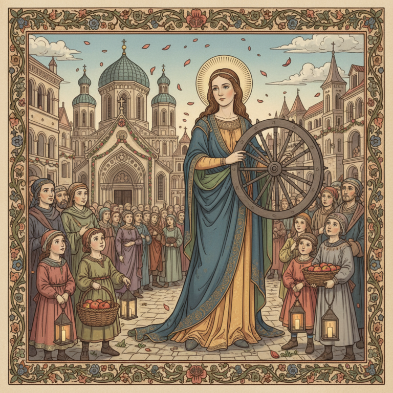 Написать поздравление на День святой Екатерины с помощью нейросети за 1 минуту