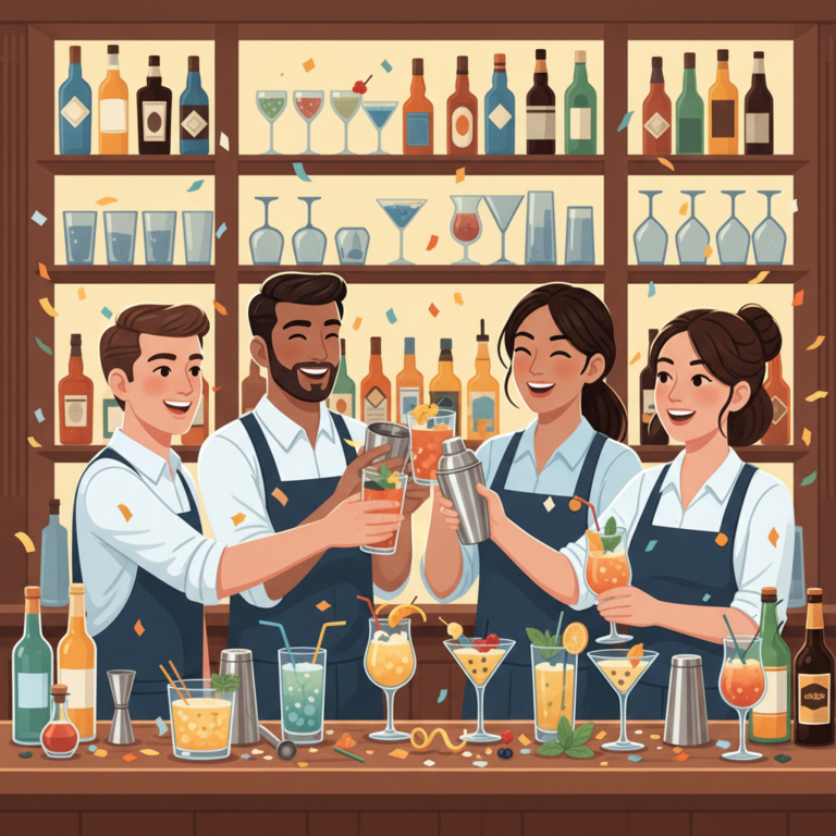 Написать поздравление на Международный день бармена с помощью нейросети за 1 минуту