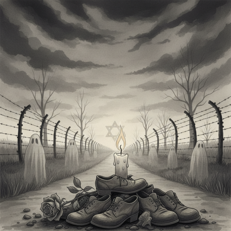 Написать поздравление на Международный день памяти жертв Холокоста с помощью нейросети за 1 минуту