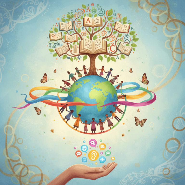 Написать поздравление на Международный день родного языка с помощью нейросети за 1 минуту