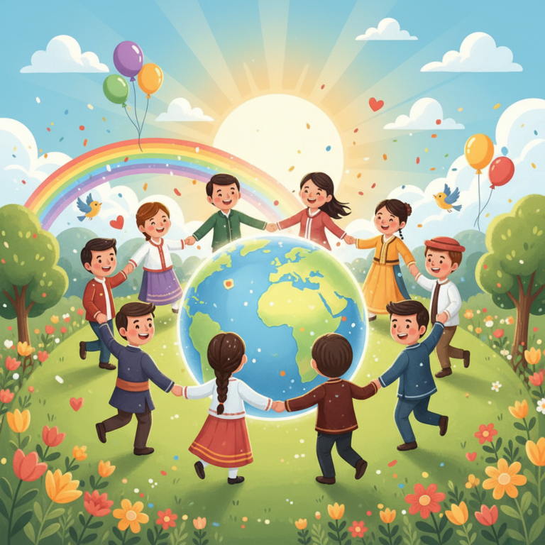 Написать поздравление на Международный день счастья с помощью нейросети за 1 минуту