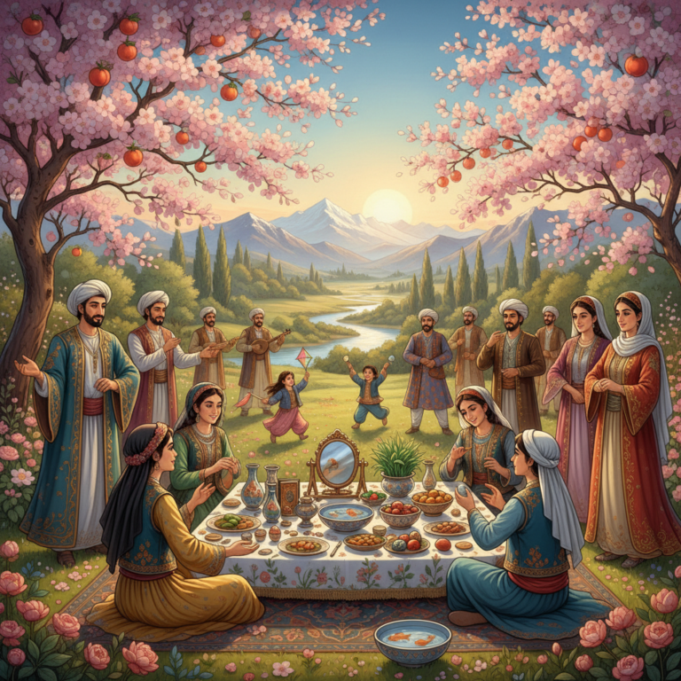 Написать поздравление на Навруз с помощью нейросети за 1 минуту