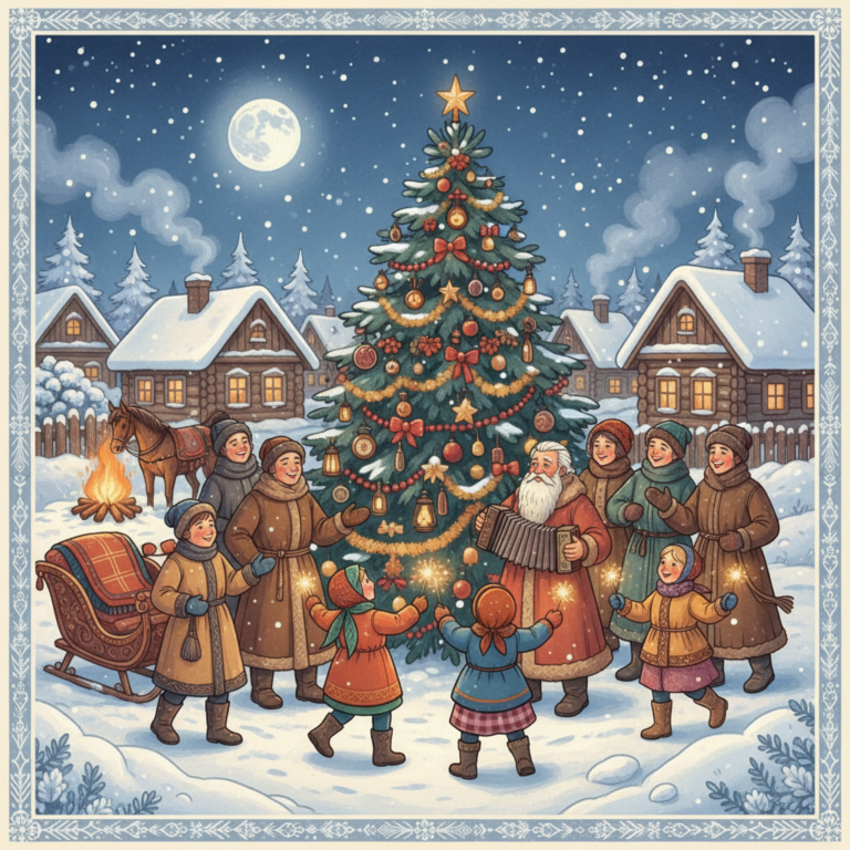 Написать поздравление на Старый Новый год с помощью нейросети за 1 минуту