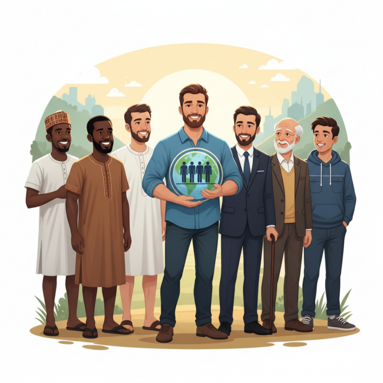 Написать поздравление на Всемирный день мужчин с помощью нейросети за 1 минуту