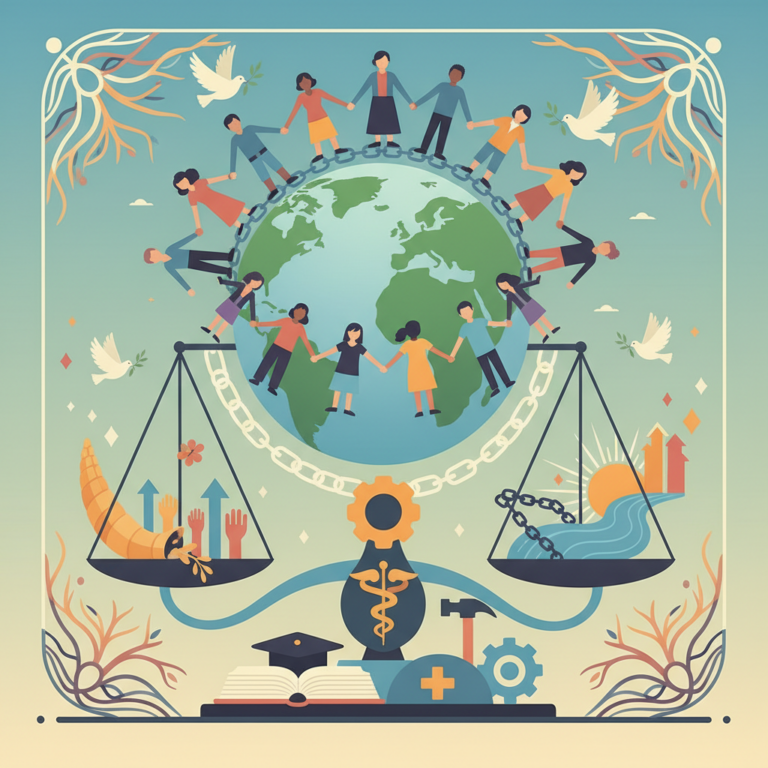 Написать поздравление на Всемирный день социальной справедливости с помощью нейросети за 1 минуту